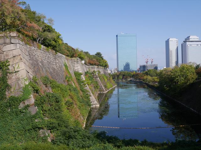 大阪城東外町（外濠）