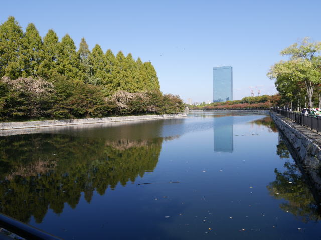 大阪城東外堀（東外濠）