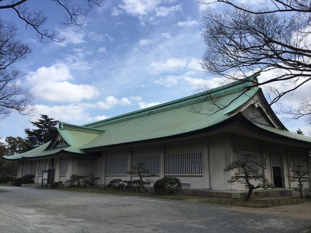 大阪城公園「修道館」