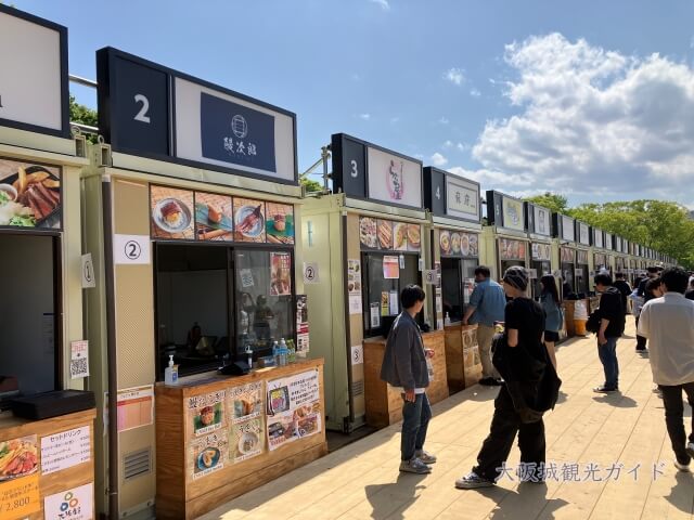 「大阪グルメEXPO2025」出店店舗