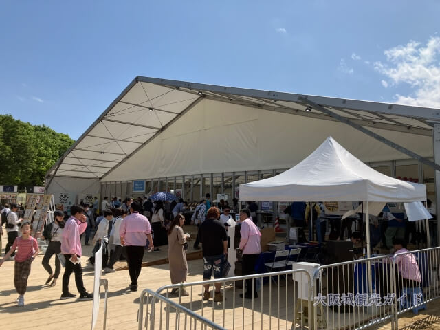 「大阪グルメEXPO2025」会場