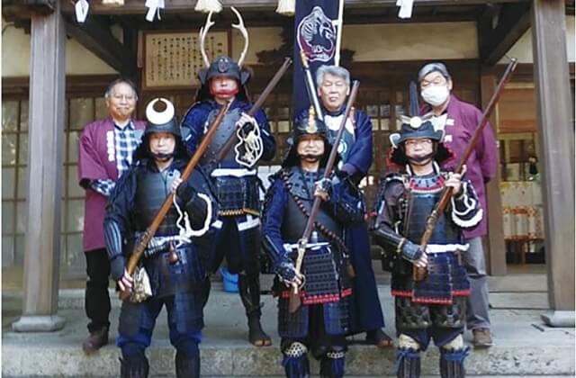 大阪城秋まつり2025「大阪城・和歌山城 姉妹城40周年記念 紀州雑賀鉄砲衆 火縄銃演武」